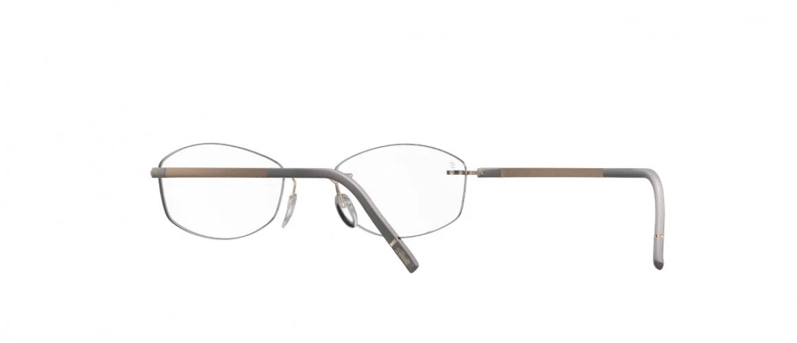 Silhouette The Dawn Chassis Rimless 5573 Eyeglasses - view 91